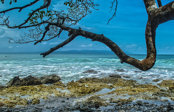 Playa Pan Dulce, Osa Peninsula, Costa Rica - Surf