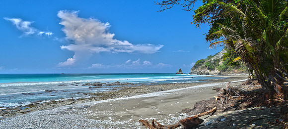 Matapalo waves, Playa Pan Dulce, Costa Rica