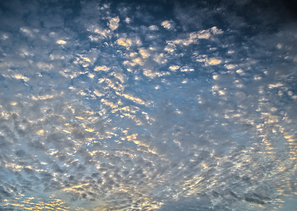 Tres Palmas Sunrise Clouds, Playa Pan Dulce, Costa Rica