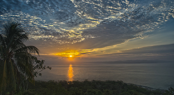 Tres Palmas Sunrise, Playa Pan Dulce, Costa Rica