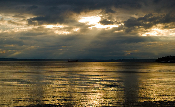 Puget Sound Sunset | Pono Images