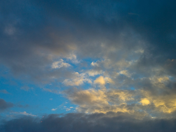 Sunset Clouds, Seattle | Pono Images