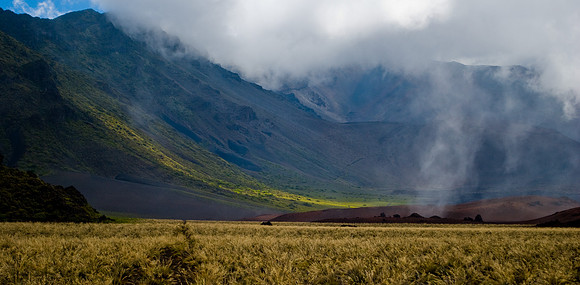 Sliding Sands Mist - Haleakala Crater | Pono Images