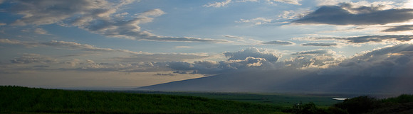 Upcountry Sunset - Pukalani, Maui | Pono Images