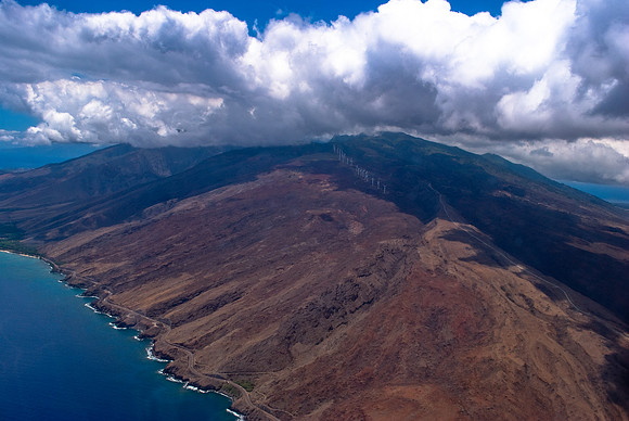 Over McGregor Point, Maui, Hawai'I | Pono Images