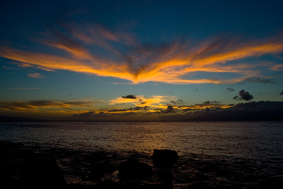 Sunset Calm - Kuleana Resort | Pono Images
