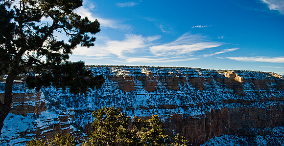 Bright Angel Winter, Grand Canyon Arizona | Pono Images