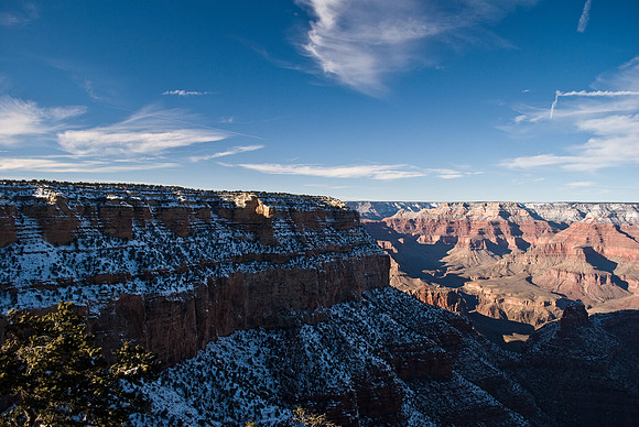Grand Canyon with Bright Angel Snow | Pono Images