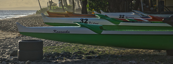 Sunset Outriggers