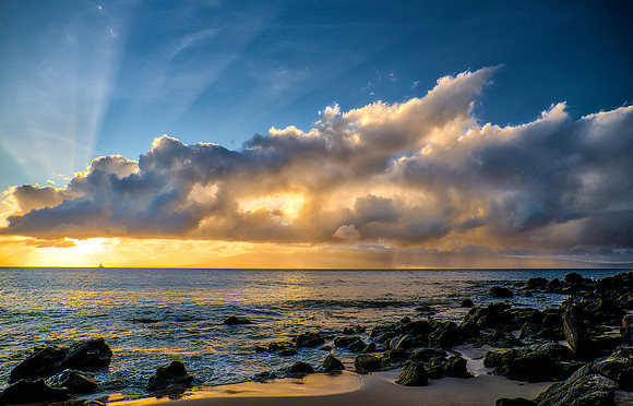 Moloka'i Sunset Showers | Pono Images