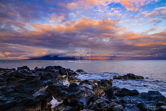 Lana'i Sunrise Morning
