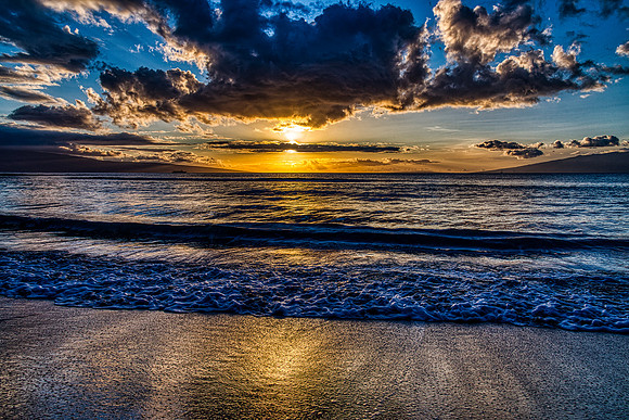 Mala Sunset Surf | Pono Images